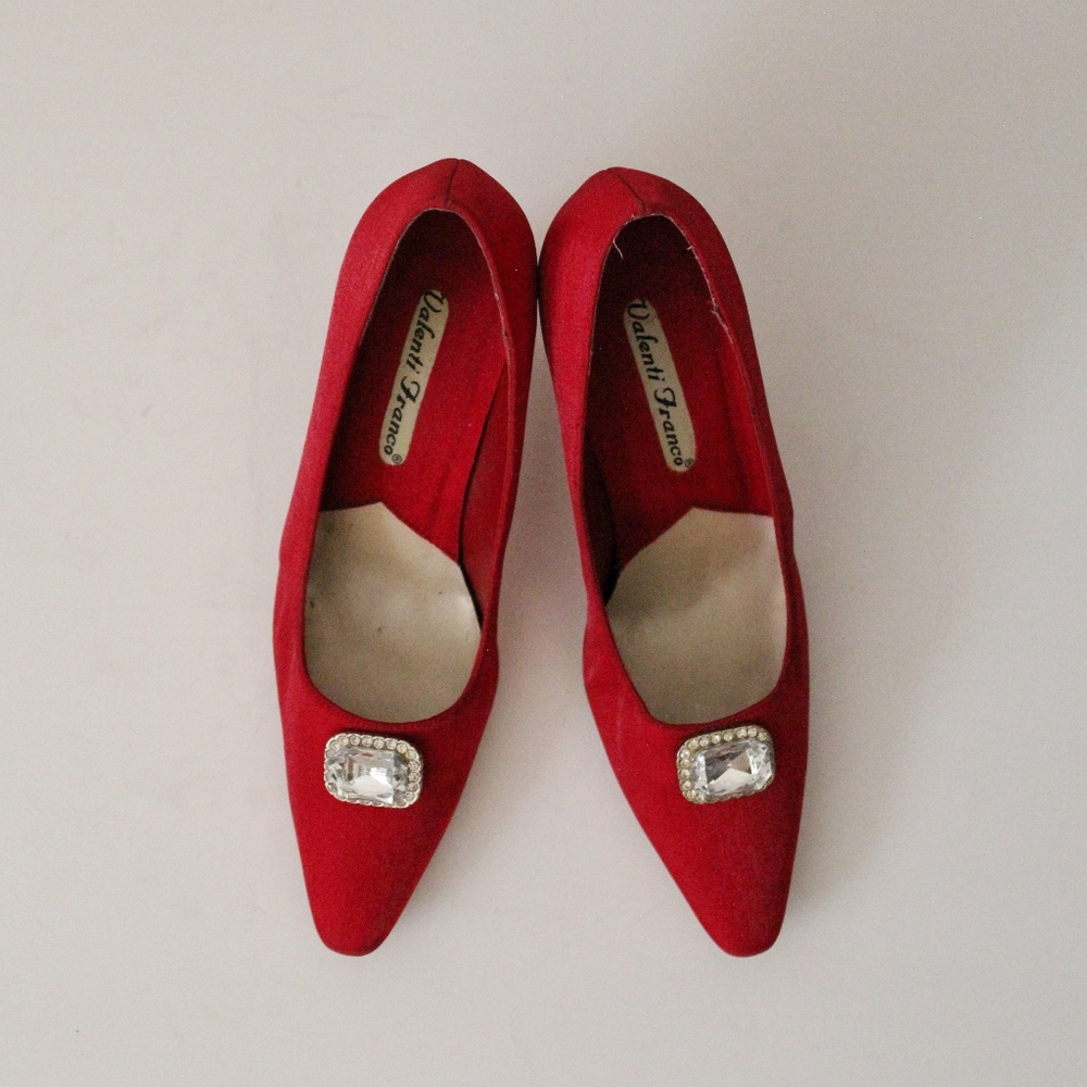 Red heels